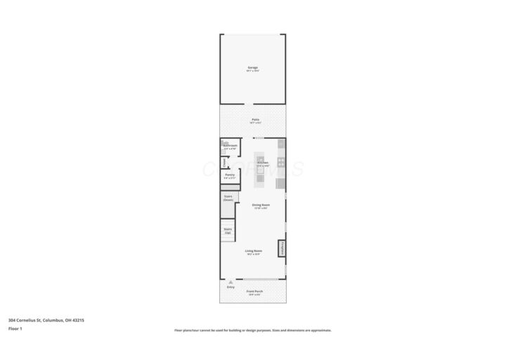 Property Photo: 304 Cornelius Street OH 43215