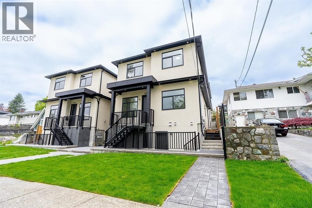 Property Photo:  5953 Winch Street 1  BC V5B 2L1 