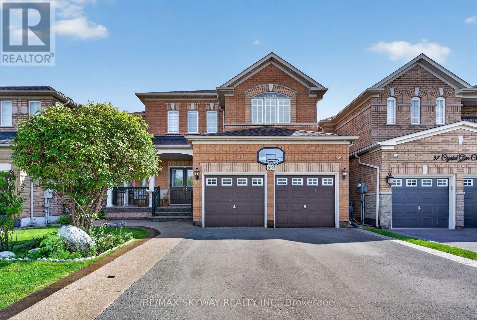 Property Photo: 59 Crystal Glen Crescent ON L6X 0K2