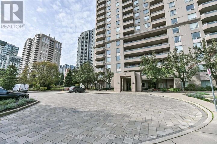 Property Photo: 35 Empress Avenue 1508 ON M2N 6T3