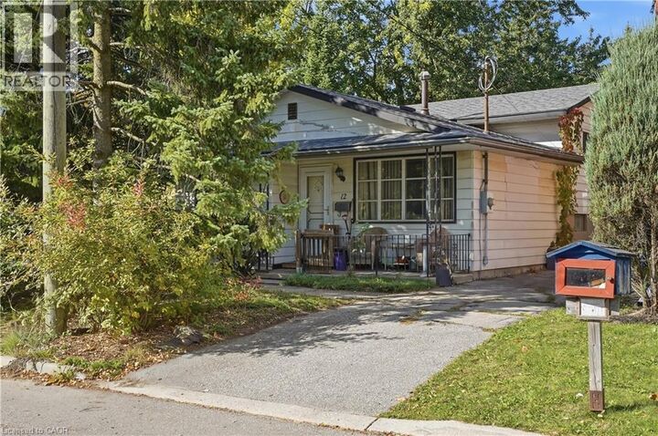 Property Photo:  12 Hill Street  ON N2H 5T1 