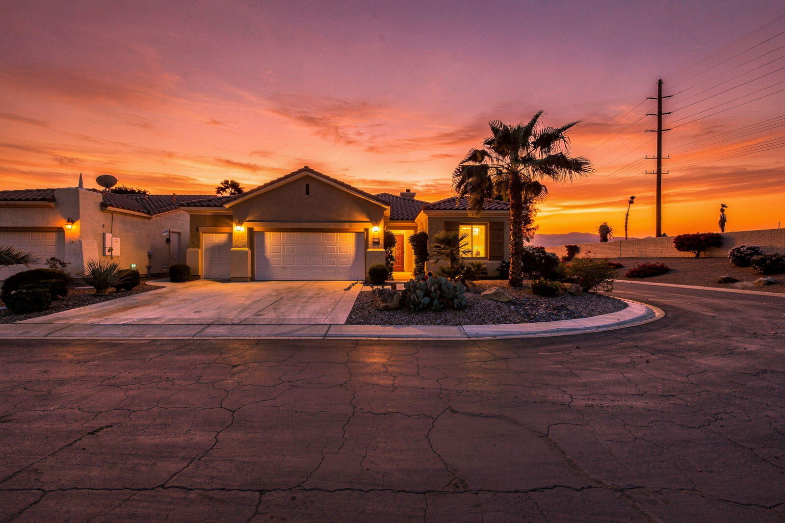 Property Photo: 80519 Avenida Santa Isadora CA 92203