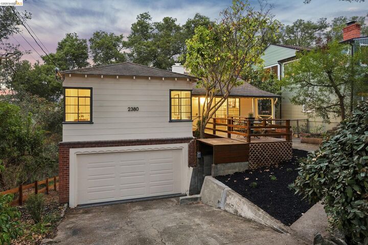 Property Photo: 2380 Leimert Blvd CA 94602