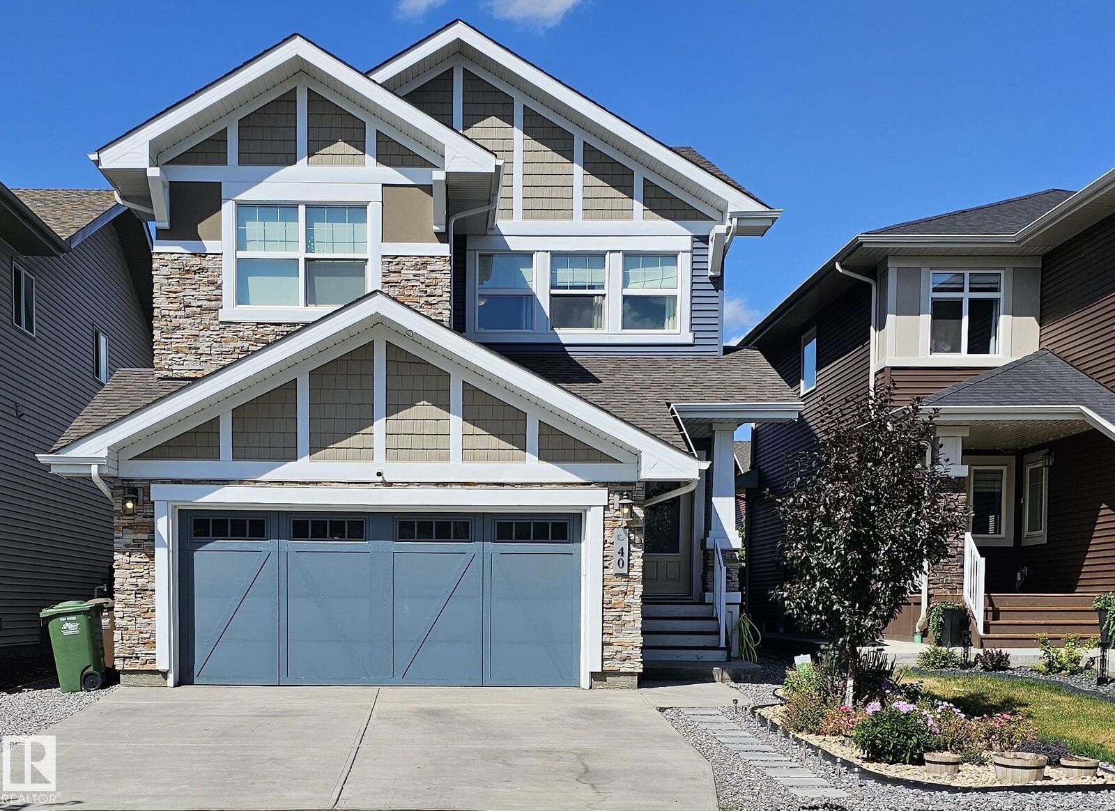 Property Photo:  40 Jamison Crescent  AB T8N 7X7 