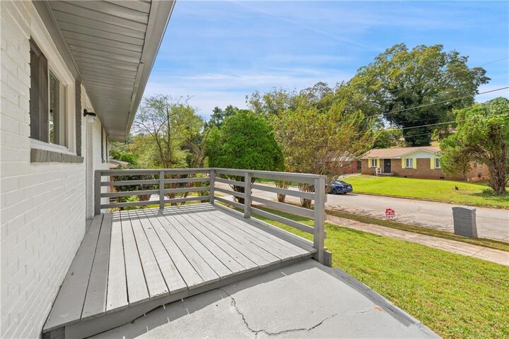Property Photo: 1868 Goddard Street SE GA 30315
