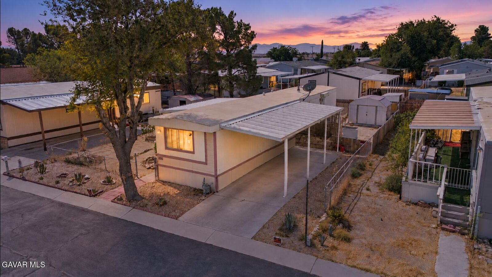 Property Photo: 2016 Windharp Drive 45 CA 93560