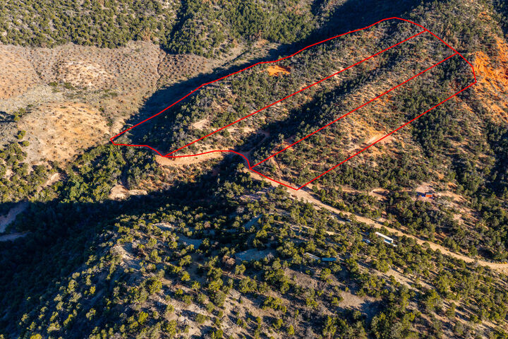 Property Photo: 5.20 Acres Red Canyon Lot 5-G UT 84761