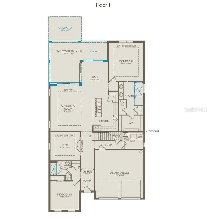 Property Photo: 16700 Mint Meadow Road FL 32820