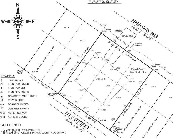 Property Photo:  10655 Ms-603  MS 39520 