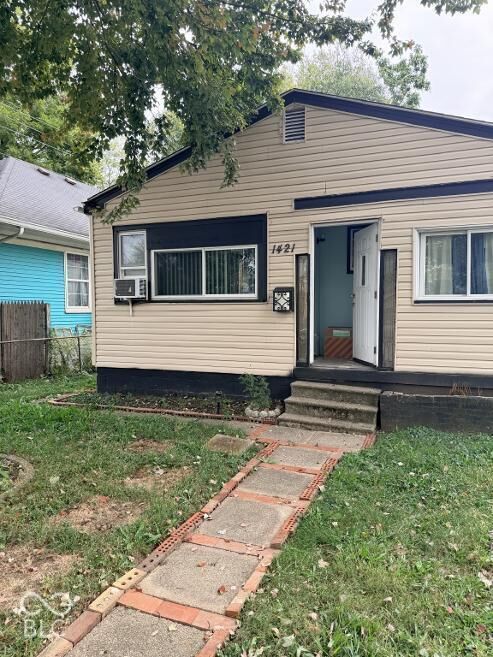 Property Photo: 1421 W 25th IN 46208