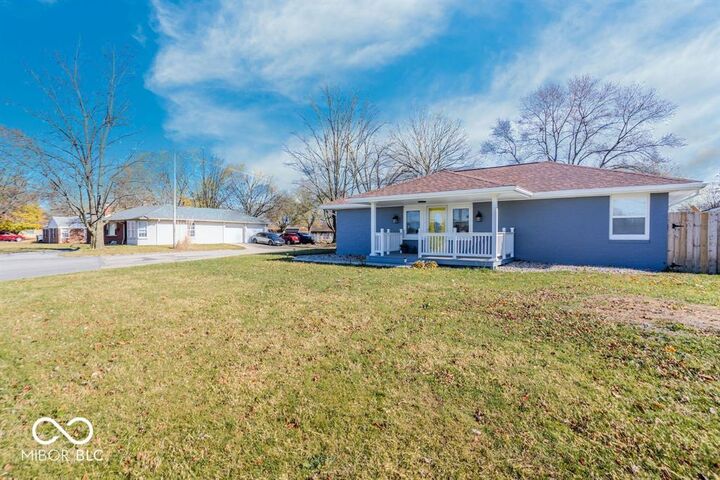 Property Photo:  206 S Scatterfield Road  IN 46012 