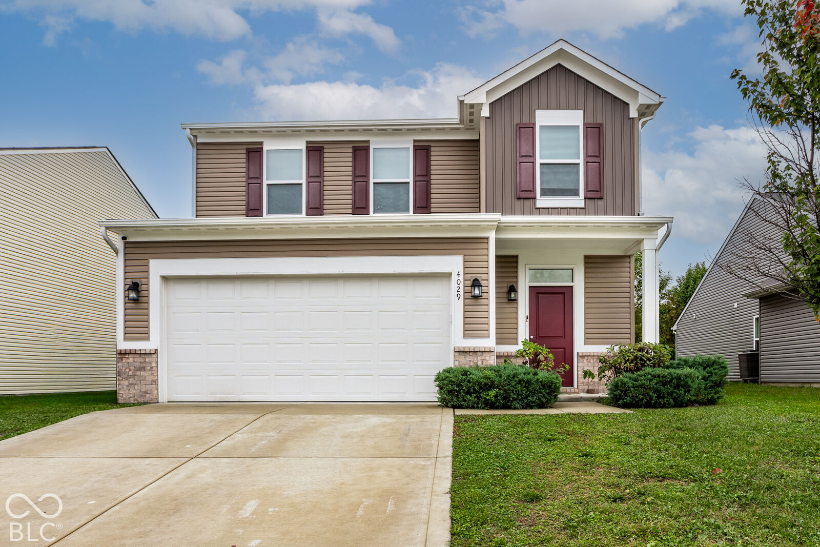 Property Photo: 4029 Denali Drive IN 46235