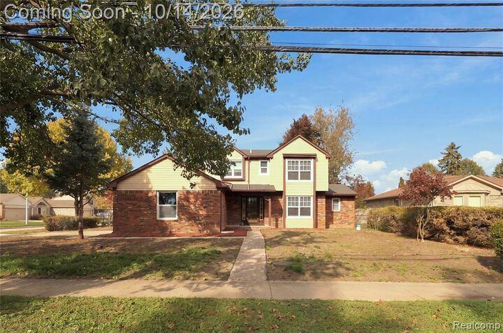 Property Photo:  4785 Martin Road  MI 48092 3490 