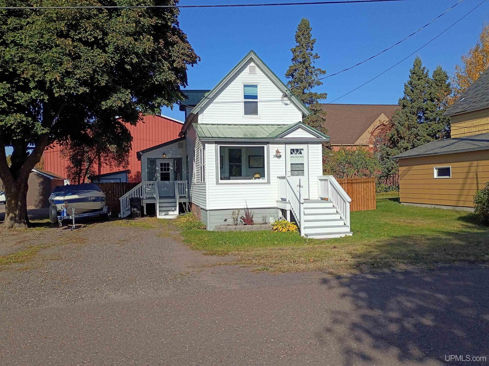 Property Photo:  56673 Boundary Road  MI 49913 