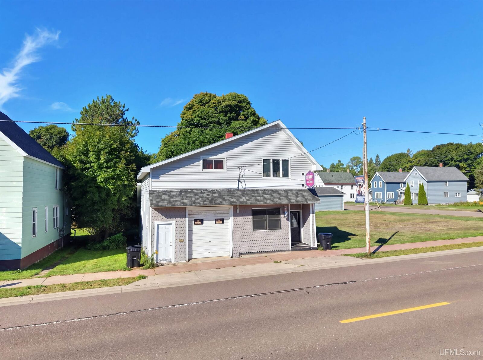 Property Photo: 409 Lake Linden Avenue MI 49913