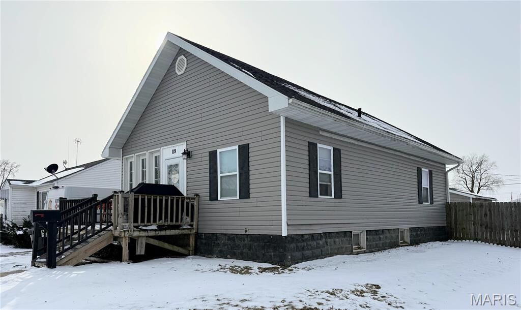 Property Photo:  119 N Jones Street  MO 63549 