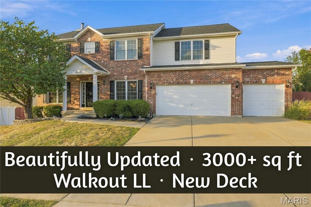 Property Photo: 2503 Bear Creek Drive MO 63385