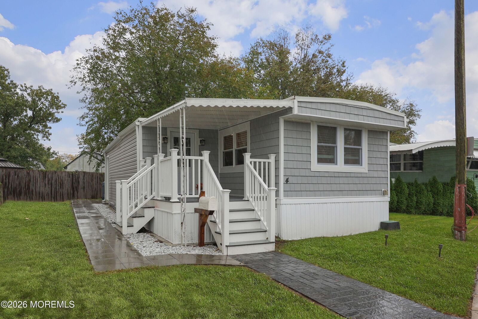 Property Photo:  4 Bayshore Mobile  NJ 07730 