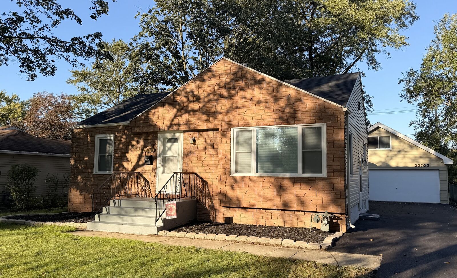 Property Photo:  22032 Millard Avenue  IL 60471 