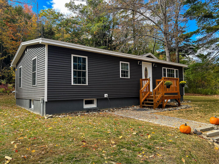 Property Photo: 1376 Main Road ME 04419
