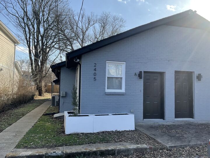 Property Photo: 2405 Meharry Blvd B TN 37208