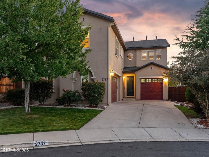 Property Photo:  2737 Dome Court  NV 89436 