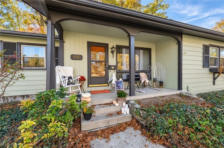 Property Photo:  495 Catherine Street  OH 44505 