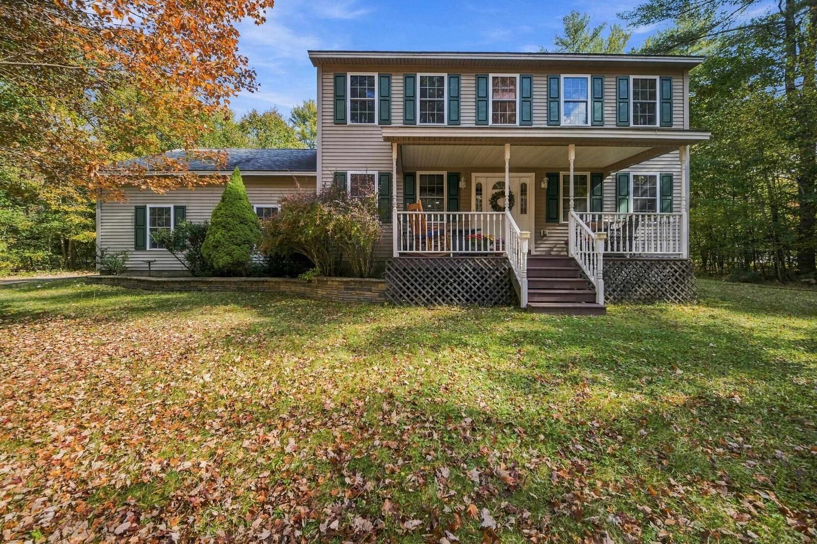 Property Photo:  152 Burke Road  NH 03837 