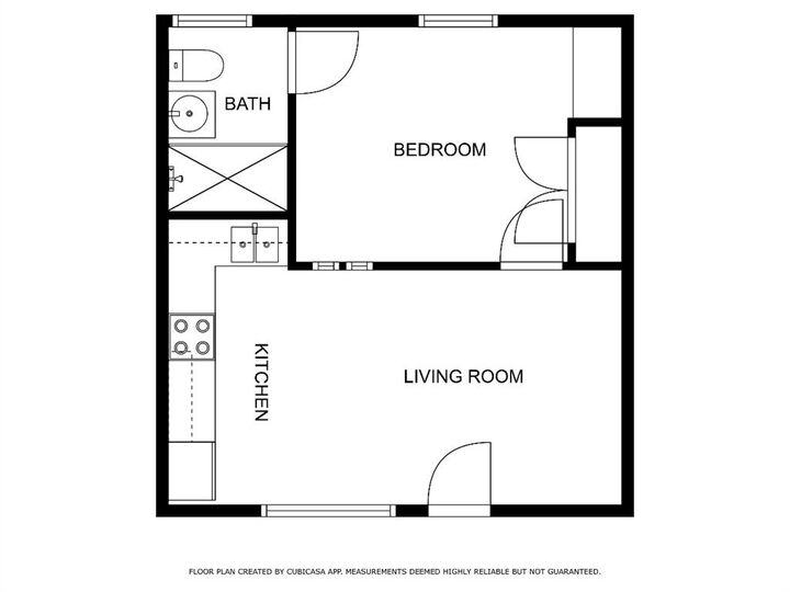 Property Photo: 2401 Church Street 1 TX 79601