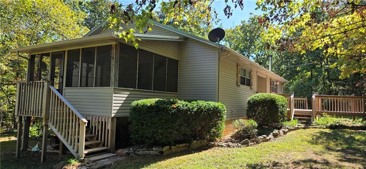 Property Photo:  8113 Blackjack Lane  AR 72601 