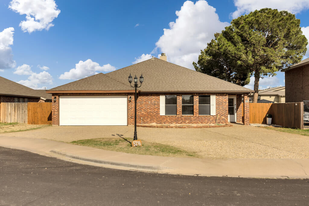 Property Photo: 5216 Arbor Court TX 79762