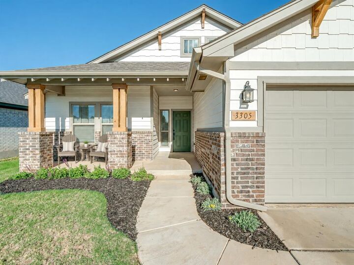 Property Photo: 3305 Pagoda Pead Drive OK 73099