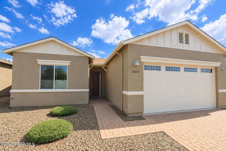 Property Photo:  12657 E Ortiz Street  AZ 86327 