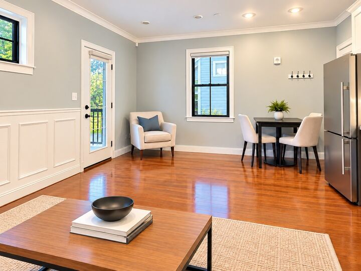 Property Photo: 104 Beacon Street 2 MA 02143