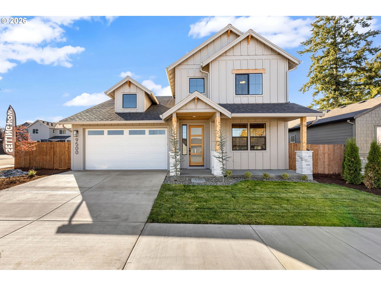 Property Photo: 9500 NE 170th Ct WA 98682