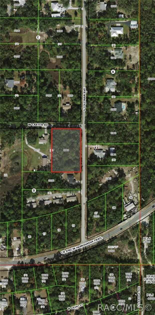 Property Photo:  6100 W Carter Road  FL 34448 