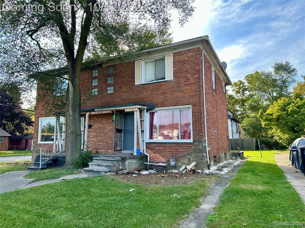 Property Photo:  8201-8209 Wyoming Avenue  MI 48204 