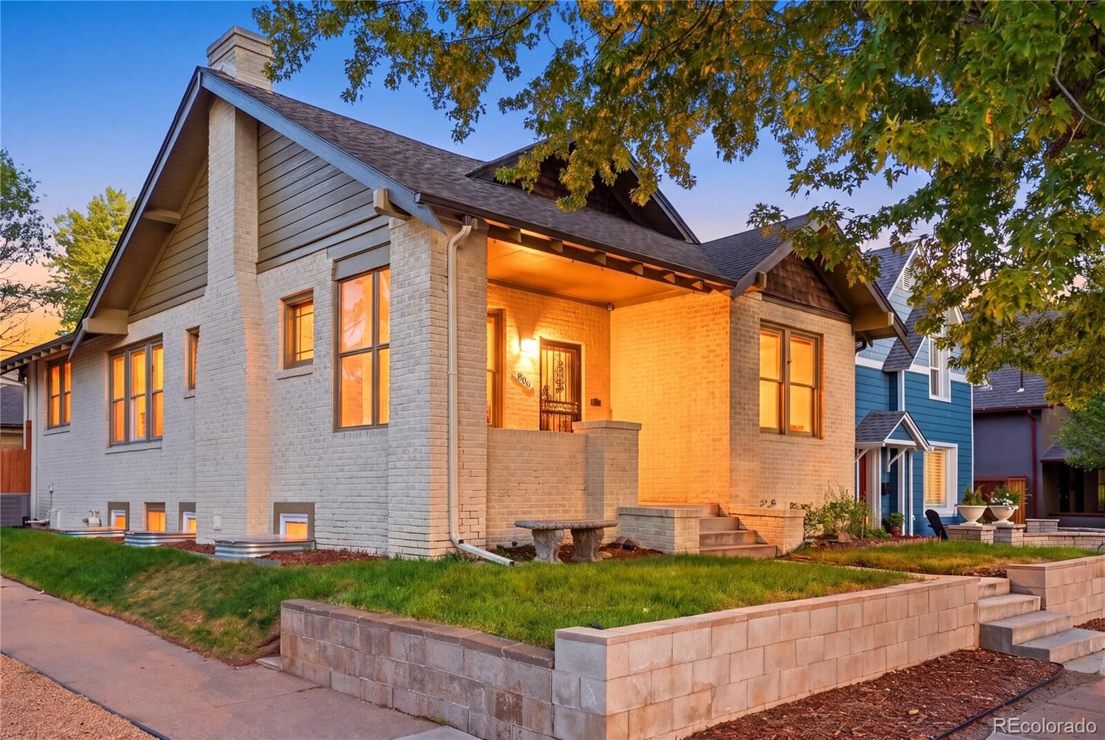 Property Photo: 800 S Emerson Street CO 80209