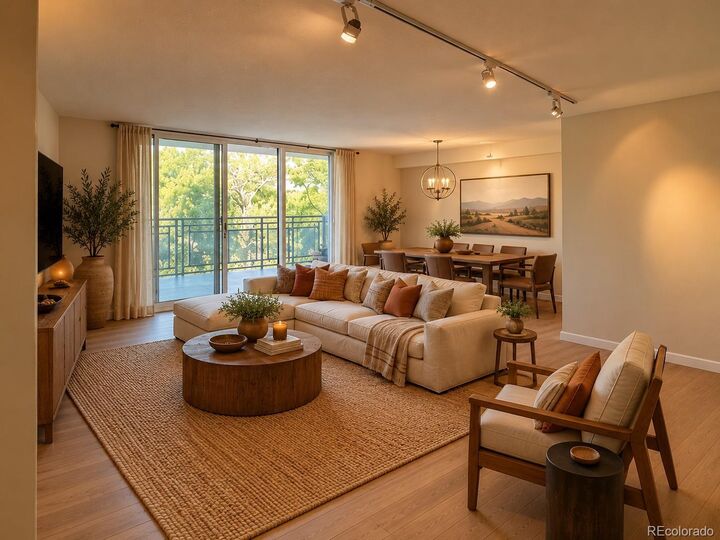Property Photo: 909 N Lafayette Street 403 CO 80218