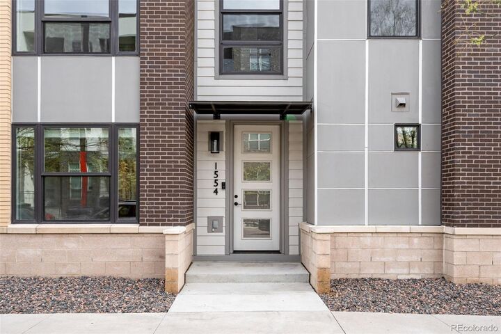 Property Photo: 1554 N Quitman Street CO 80204