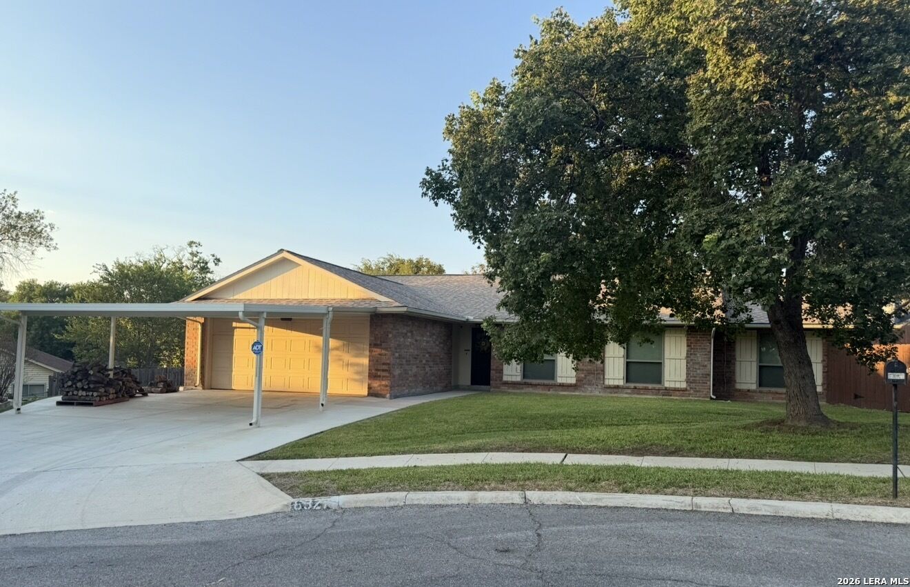 Property Photo: 6327 W Green Circle TX 78233