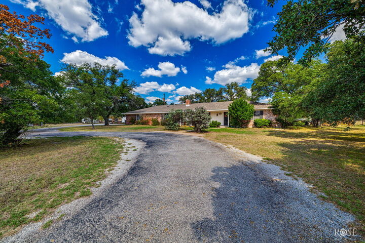 Property Photo: 1186 E US Highway 87 TX 76837