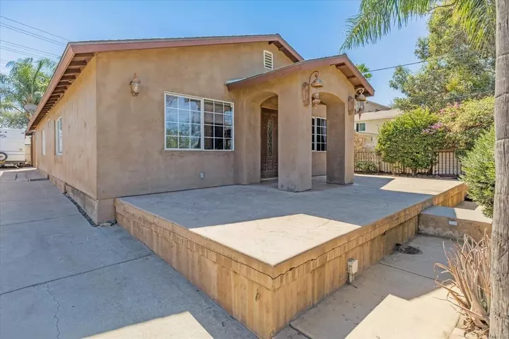 Property Photo: 1028 B Street CA 92065