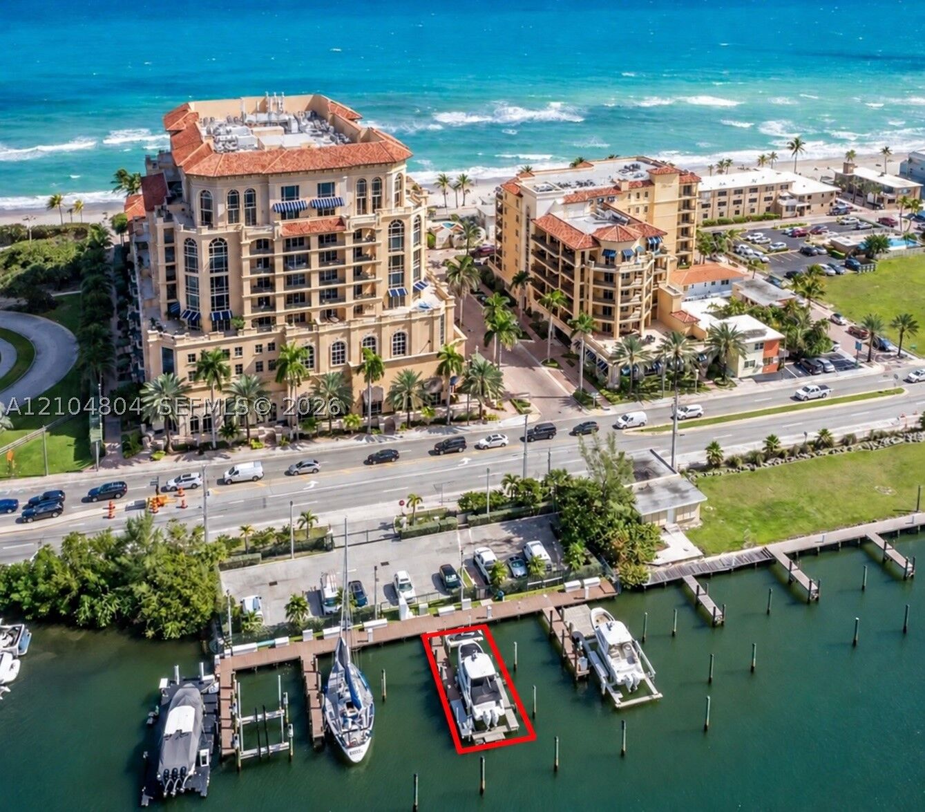 Property Photo: Slip 3 3512 N Ocean Dr FL 33019
