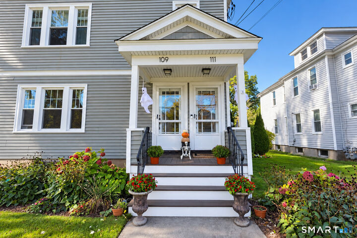 Property Photo:  109 Dover Road 1st Floor  CT 06119 