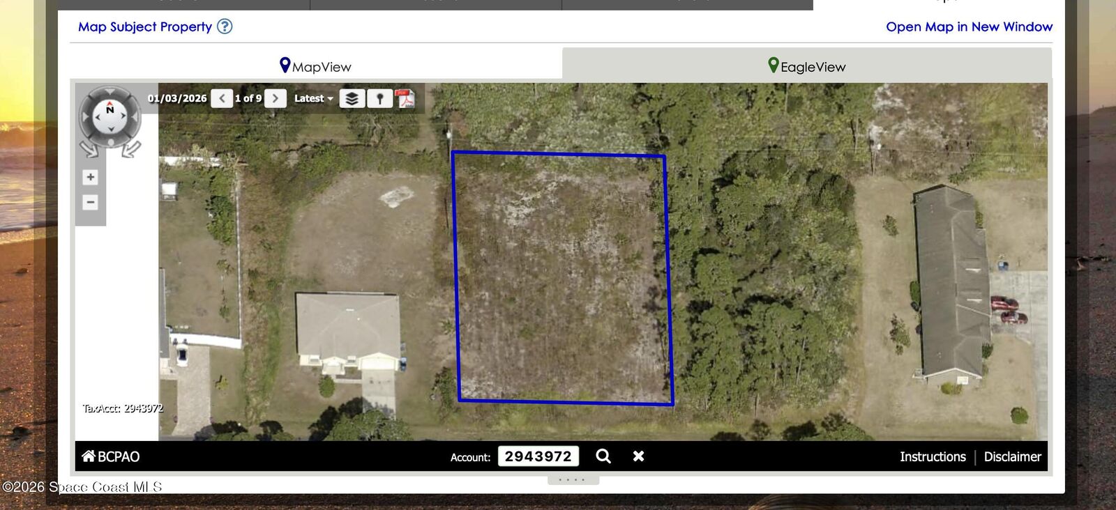 Property Photo:  1625 Ricardo Street SE  FL 32909 