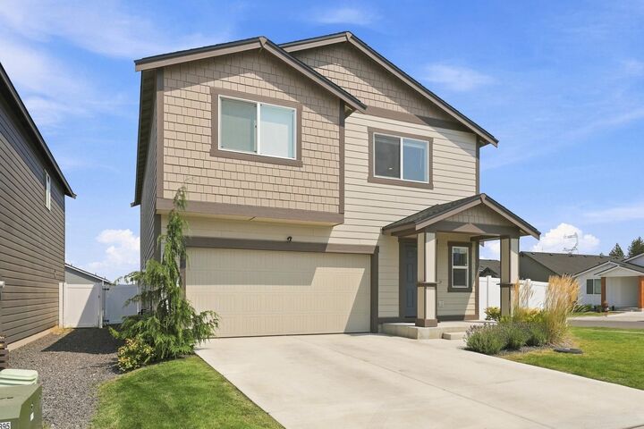 Property Photo:  4406 W Connaught Ave  WA 99208 