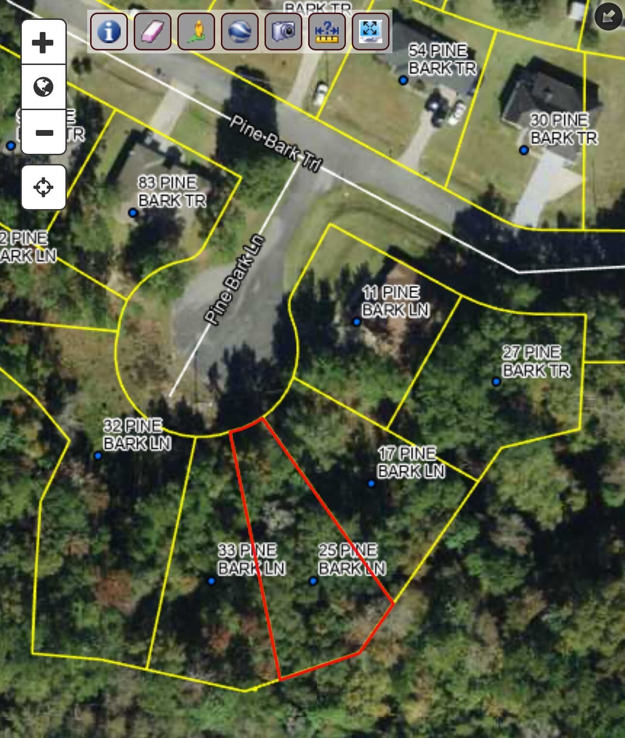 Property Photo:  25 Pine Bark Lane Lane  FL 32343 