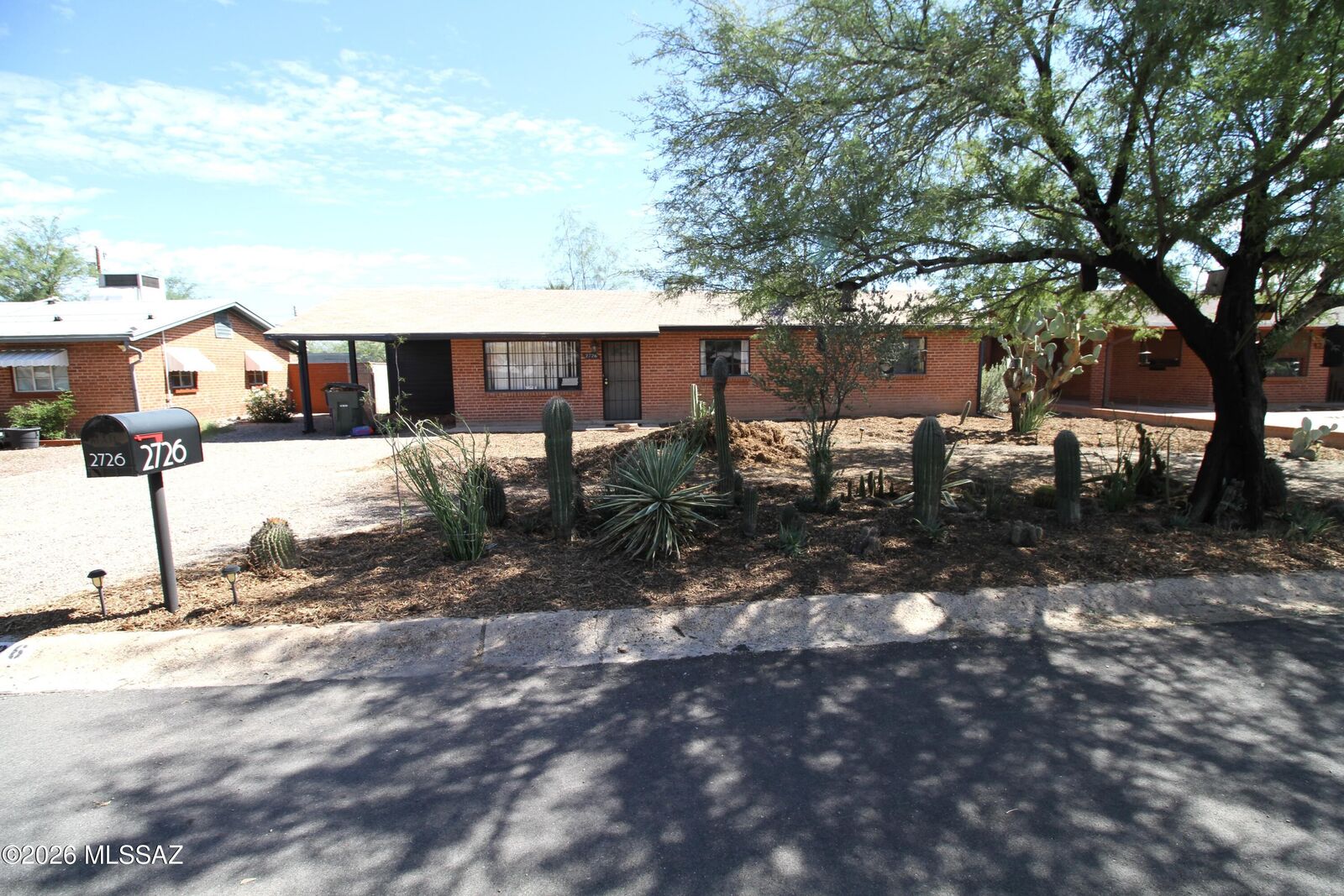 Property Photo:  2726 N Baxter Avenue  AZ 85716 