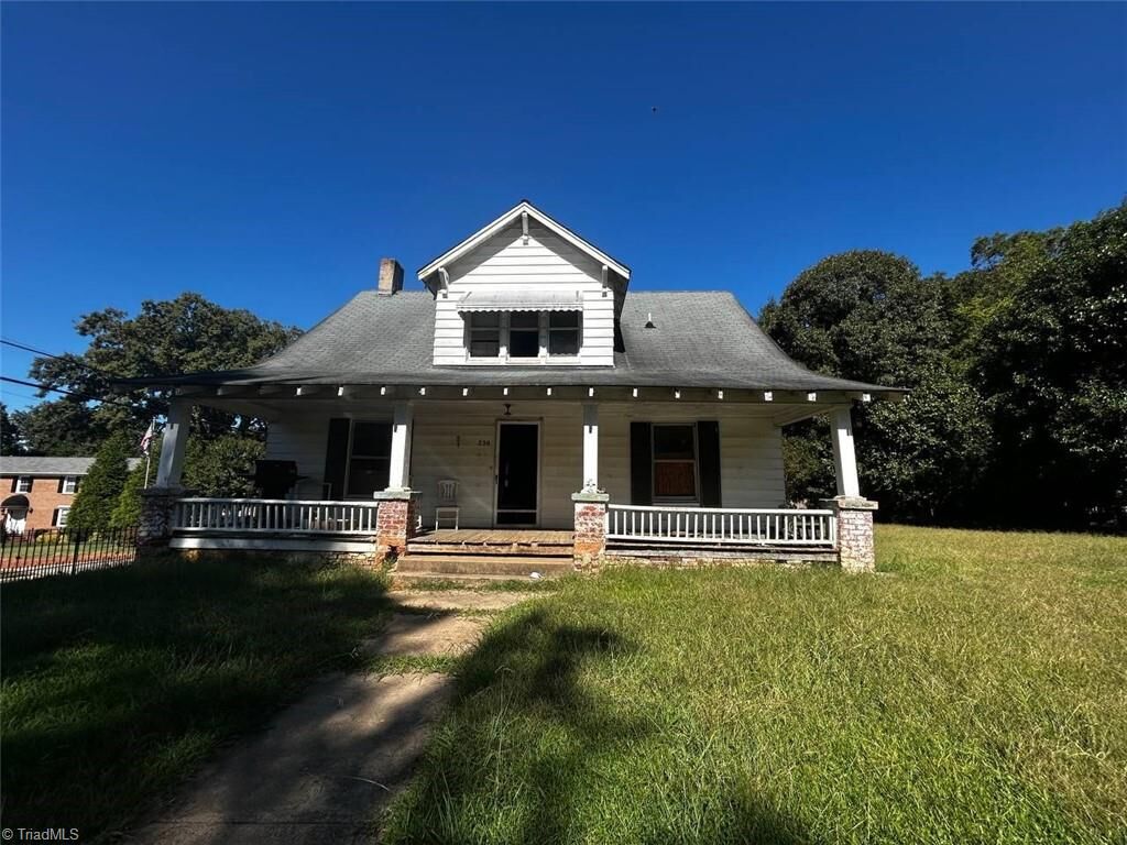 Property Photo: 230 Vance Street NC 27292
